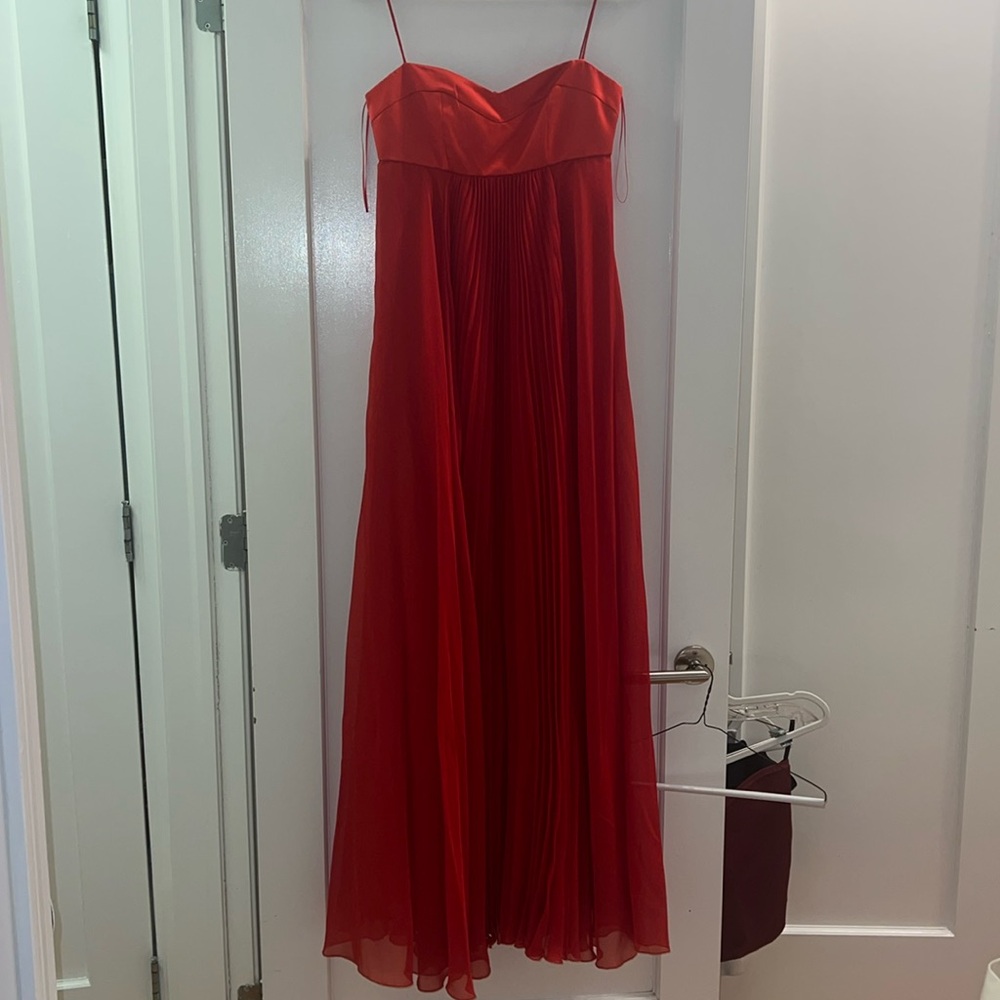 Red Pinko Dress / Gown